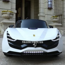 Детский электромобиль M 4203 EBLR-1 Ferrari, мягкое сиденье фото 55