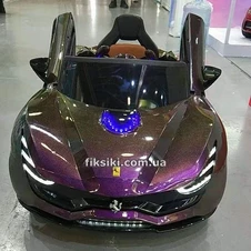 Детский электромобиль M 4203 EBLRS-9 Ferrari, автопокраска фото 11