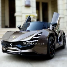Детский электромобиль M 4203 EBLRS-9 Ferrari, автопокраска фото 44