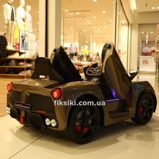 Детский электромобиль M 4203 EBLRS-13 Ferrari, автопокраска фото 55