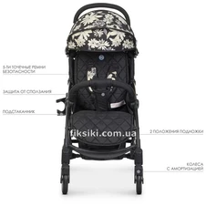 Детская коляска ME 1058 Floral Black WISH фото 11