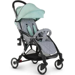 Детская коляска ME 1058 Mint Gray WISH, мята-серая