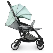 Детская коляска ME 1058 Mint Gray WISH, мята-серая фото 33
