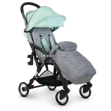 Детская коляска ME 1058 Mint Gray WISH, мята-серая фото 66