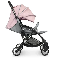 Детская коляска ME 1058 Pink Gray WISH, розово-серая фото 33
