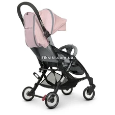 Детская коляска ME 1058 Pink Gray WISH, розово-серая фото 55