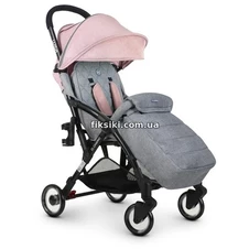 Детская коляска ME 1058 Pink Gray WISH, розово-серая фото 77