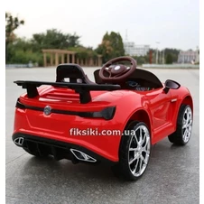 Детский электромобиль T-7650 EVA RED Mercedes, красный фото 11