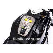 Детский мотоцикл T-7230 BLACK на аккумуляторе, черный фото 55