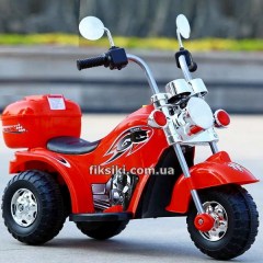 Купить Детский мотоцикл T-7230 RED на аккумуляторе, красный