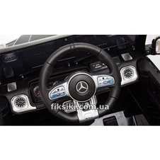 Детский электромобиль M 4280 EBLR-3, кожаное сиденье, красный фото 44