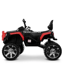 Детский квадроцикл M 4266 EBLR-2 с пультом, черный фото 66
