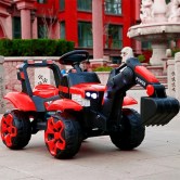 Детский трактор M 4263 EBLR-3 электромобиль, с пультом