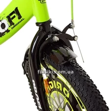 Детский велосипед PROF1 18д. XD1842, Original boy, салатово-черный фото 44