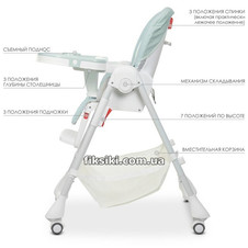 Стульчик для кормления M 3822 Sky Blue, голубой купить