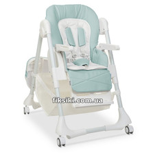 Стульчик для кормления M 3822 Sky Blue, голубой фото 44