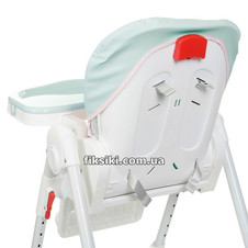 Стульчик для кормления M 3822 Sky Blue, голубой фото 66