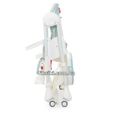 Стульчик для кормления M 3822 Sky Blue, голубой фото 77
