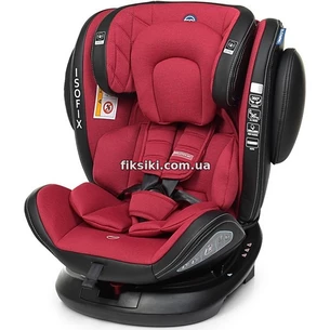 Автокресло ME 1045 Royal Red EVOLUTION 360º, красное