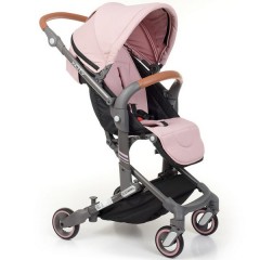 Купить Детская коляска ME 1068 Pale Pink inCITY, розовая