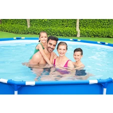 Каркасный бассейн Bestway 5612U, 427 х 132 см., лестница купить
