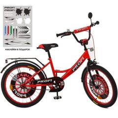 Купить Велосипед детский PROF1 20д. XD2046 Original boy, красно-черный
