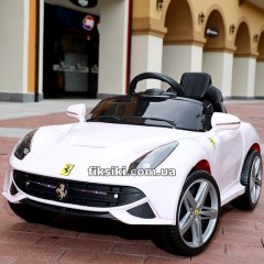 Купить Детский электромобиль FL1078 EVA WHITE, мягкие колеса, белый