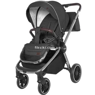 Коляска универсальная CARRELLO Epica CRL-8515 Space Black, 3 в 1, дождевик