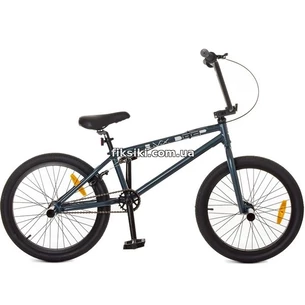 Велосипед 20д. G20BMXDEEP S20.1 трюковый, графит