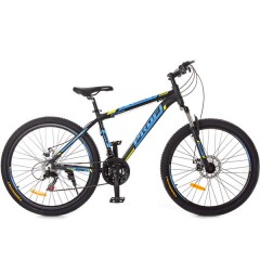 Купить Велосипед 26д. G26OPTIMAL A26.1, черно-голубой