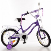 Велосипед детский PROF1 18д. XD1893 Star, фиолетовый