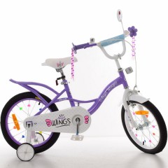 Купить Детский велосипед PROF1 18д. SY18193 Angel Wings, сиреневый