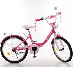Купить Велосипед детский PROF1 20д. XD2013, Princess, малиновый