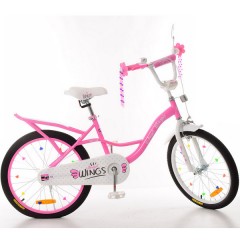 Купить Велосипед детский PROF1 20д. SY20191 Angel Wings, розовый