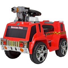 Купить Детский электромобиль ZPV 119 AR-3 с пультом, красный