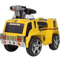 Купить Детский электромобиль ZPV 119 AR-6 с пультом, желтый