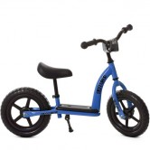 Детский беговел 12д. М 5455-3 PROFI KIDS, мягкие EVA колеса, голубой