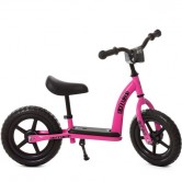 Детский беговел 12д. М 5455-4 PROFI KIDS, мягкие EVA колеса, розовый