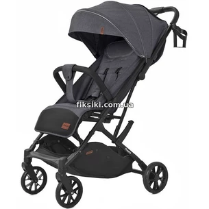 Коляска прогулочная CARRELLO Presto CRL-9002 Oil Grey, дождевик