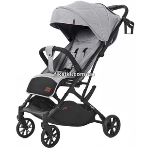 Коляска прогулочная CARRELLO Presto CRL-9002 Harbor Grey, дождевик