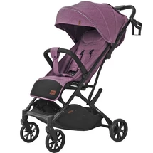 Коляска прогулочная CARRELLO Presto CRL-9002 Indigo Purple, дождевик