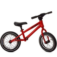 Купить Детский беговел 12д. М 5451 A-1 PROFI KIDS, надувные колеса, красный | Дитячий беговіл М 5451 A-1