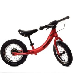 Купить Детский беговел 12д. М 5450 A-1 PROFI KIDS, надувные колеса, красный