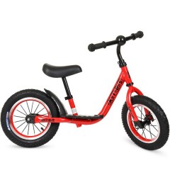 Купить Беговел детский PROFI KIDS 12д. M 4067 A-1, надувные колеса, красный