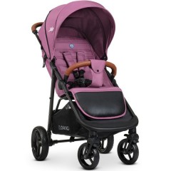 Купить Детская коляска ME 1024 X4 Plum, розовая | Дитяча коляска ME 1024 X4 Plum