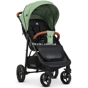 Детская коляска ME 1024 X4 Moss Green, зеленая