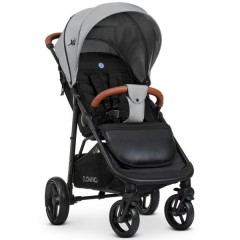 Кликните для увеличения изображения Купить Детская коляска ME 1024 X4 Gray, серая