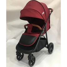 Детская коляска ME 1024 X4 Dark Red, темно-красная