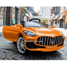 Детский электромобиль T-7651 EVA ORANGE Maserati, оранжевый купить