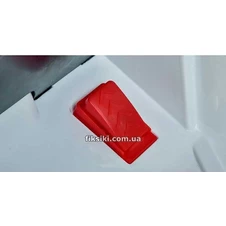 Детский электромобиль T-7636 EVA RED, Tesla, мягкие колеса фото 88